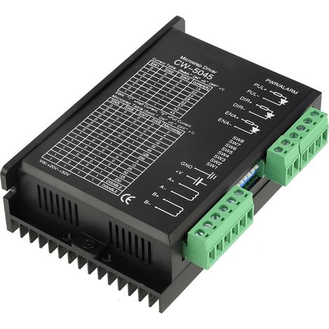 1pc Stepper Motor Microstep Driver CW-5045 4.5A 24V-50VDC for CNC Hybrid Motors