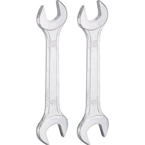 Doppelmaulschlüssel, kleiner Maulschlüssel, 16–18 mm (1/5)