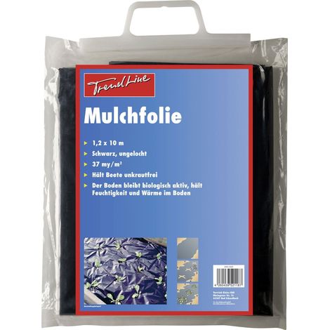 TrendLine Mulchfolie 1,2 x 10 m Gartenvlies (1/3)
