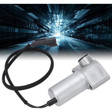 Électrovanne de pompe principale 702-21-07620 compatible avec les modèles Komatsu PC220-8 et PC130-7 (1/5)