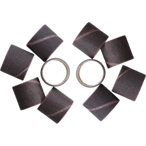 RYOBI Lot de 10 bandes abrasives - RAR603-10 - Grain 240