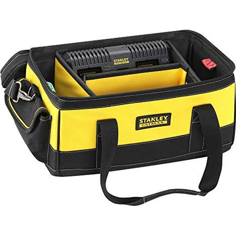 TRAPANO AVVITATORE 18V - 4.0 Ah STANLEY FATMAX FMC625 B con BORSA (1/4)
