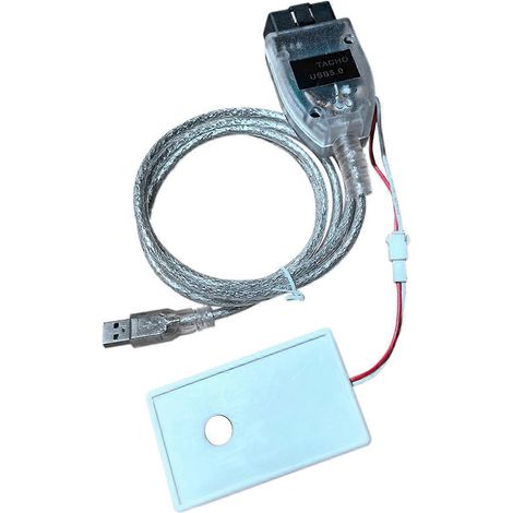 Outil de reprogrammation de puce ECU Tacho USB V5.0 pour microcontrôleur 24C32 ou 24C64 (voir illustration)