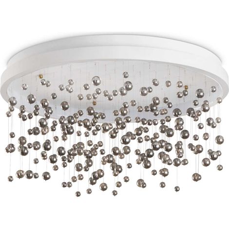 Ideal Lux ARMONY Plafonnier Semi-Encastré Blanc 7150Lm 3000K