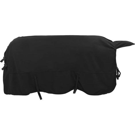 Horse Blanket Black 135 cm Polyester vidaXL