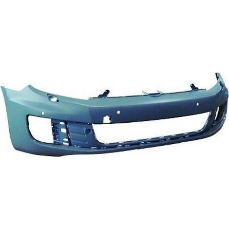 Pare-choc avant à peindre avec trous lave-phares et radars Volkswagen Golf 6 GTI/GTD 2009-2013