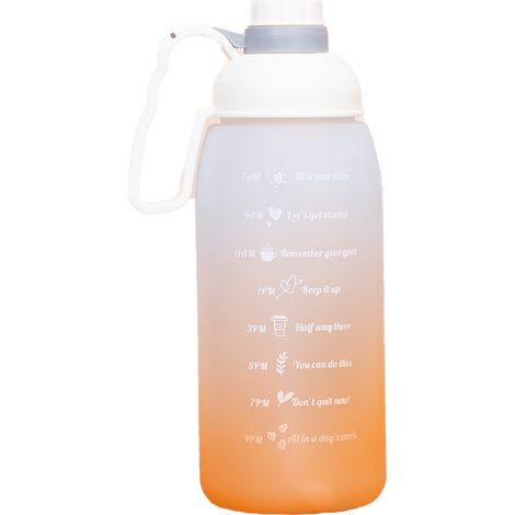Bouteille Eau Réutilisable - Bouchon Rabattable - Pour Sport Et Fitness - 750 Ml - 1 Pièce (1/5)