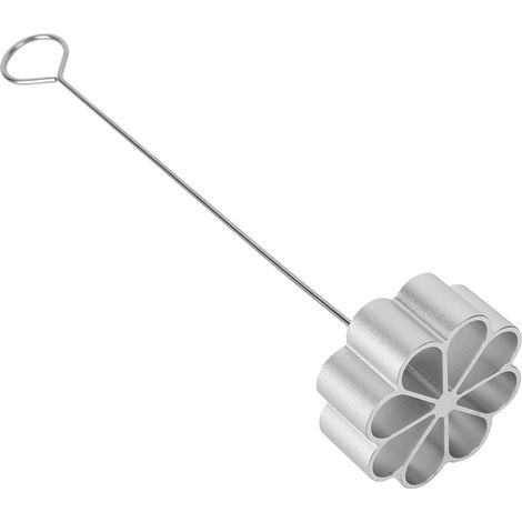 DIY-Backform aus Aluminiumlegierung, Dessertform in Bienenkorbform, Keksform, Donutform für Zuhause, Konditoreiform, Chrysanthemenform (1/5)