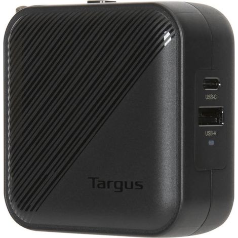 Caricabatterie da Parete Targus APA803GL Nero (1/5)