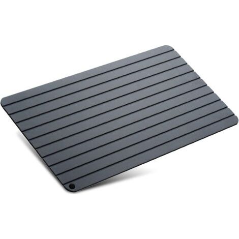 35,5 x 20 CM Plateau de Décongélation Plaque Décongélation Rapide Planche pour Viande et Dégivrage des Aliments Congelés sans Electricité (1/5)