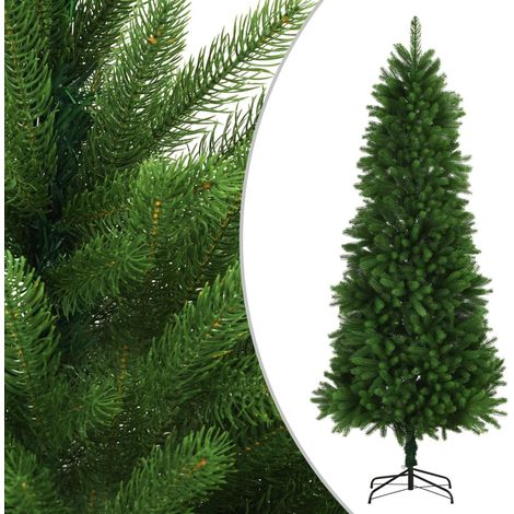 INLIFE Arbre de Noël artificiel Aiguilles réalistes 240 cm Vert (1/5)