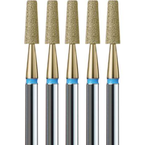 Pack IQN 25 - Pack standard, cône tronqué avec placage or (1/2)