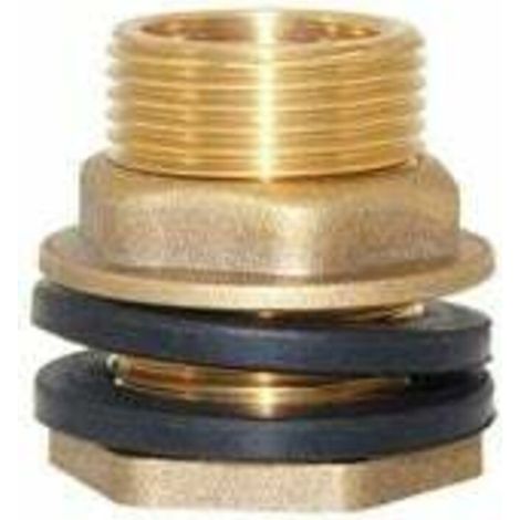 SABIR Female 1-1/4 Male Solid Brass Water Tank Connector Bulkhead Tank Fitting LYLMBusiness & Industry, Electronics & Measurement, Connectors, Switches & Cables (1/5)