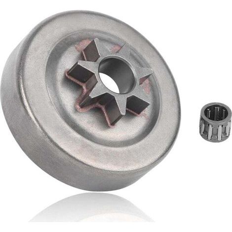 7T Embrayage Tambour Pignon Roulement Aiguilles Fit pour Husqvarna 36 41 136 137 141 142 235 240 Trononneuse (1/4)
