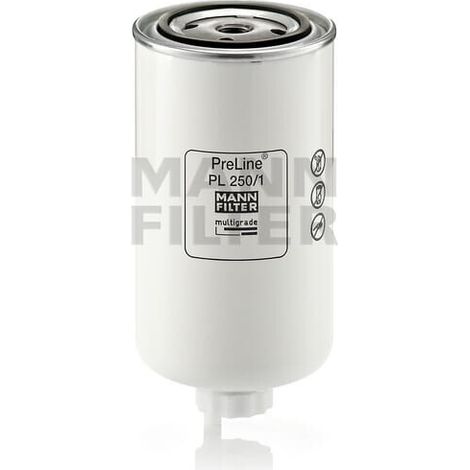 Filtro de combustible MANN-FILTER PL2501