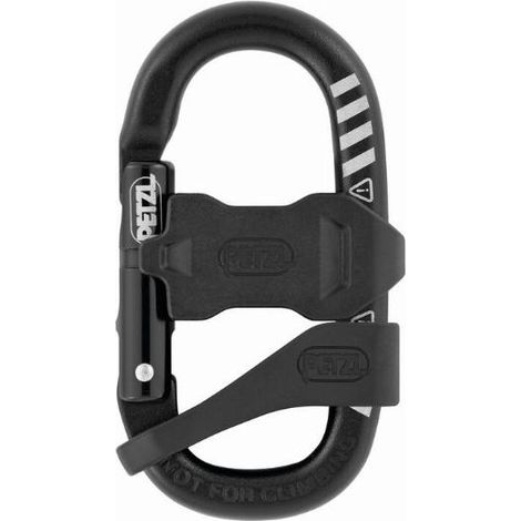 Karabinerhaken - PETZL MINO Zubehör - nicht PSA - Mit Zubehör - R: 400 kg O: 13 mm - M007BA00