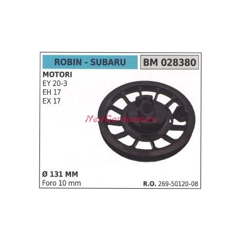 Anlaufscheibe SUBARU-Motorpumpe EY 20 - 3 EH 17 EX 17 028380