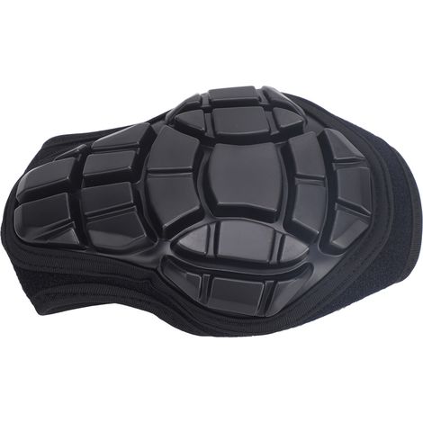 Protection de guidon et de potence pour trottinette enfant - Protection anti-collision réglable - Coussinet de poitrine pour vélo enfant (1/5)