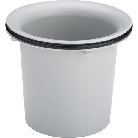 Tauchrohr 4921.20 aus Kunststoff grau (1/3)