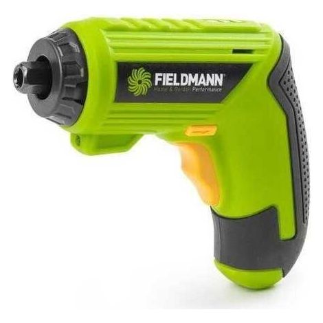 Trapano avvitatore senza filo FIELDMANN 3,6 V 1500 mAh 15 accessori Verde (1/5)