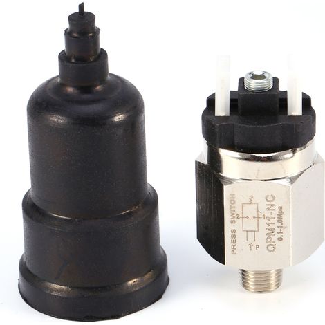 Pressostat pneumatique 1/8", normalement fermé, QPM11-NC