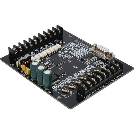 Module de carte de contrôle programmable industrielle PLC FX1N‑14MT (1/5)