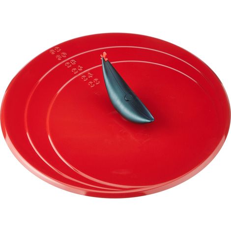 Ilsa Girafrittata, Acciaio Inossidabile, Colori Assortiti, 32 cm