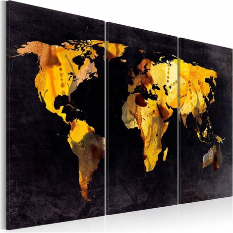 Tableau si le monde etait un desert ... - 90 x 60 cm (1/2)