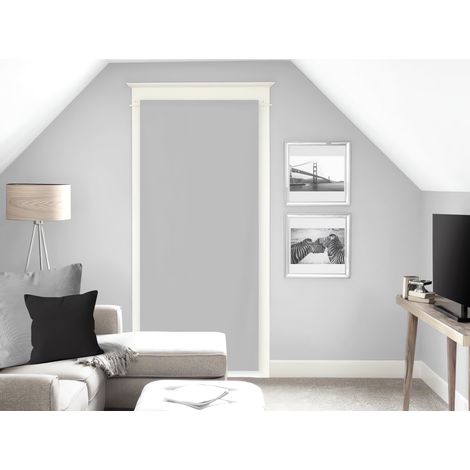 Dolly Brise bise, Anthracite, par Soleil d'ocre - 90 x 200 cm