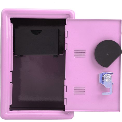 Coffret Sécurité Enfant en Métal Mini - Cadeau Original et Tirelire Éducative (1/5)