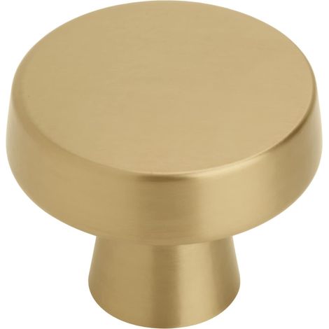 Bouton de placard Bronze champagne 33 mm de diamètre 1 lot Bouton de tiroir Quincaillerie d'armoire (1/5)