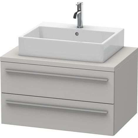 Base console X-LARGE 440x800x548mm cemento