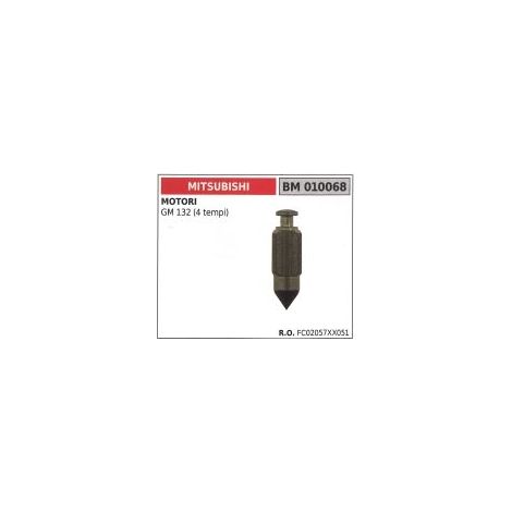 Spillo carburatore MITSUBISHI GM 132 (4 tempi) tagliaerba rasaerba FC02057XX051
