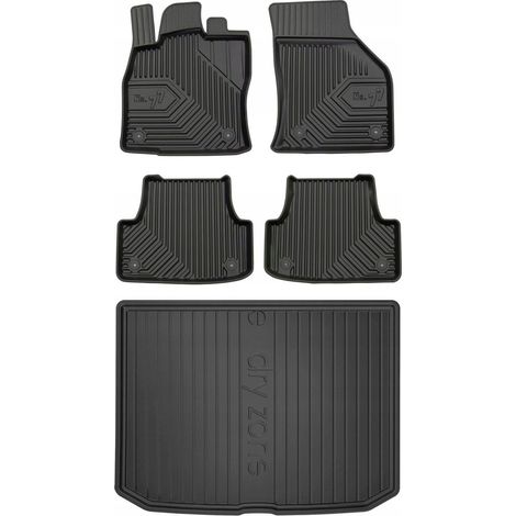 SET 77 Alfombrillas de goma y alfombrilla AUDI A3 8V Hatchback 2012-2019 dkz (1/5)