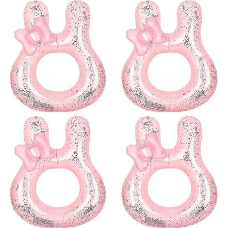 Aufblasbarer Schwimmring – Tierform – Dickes PVC – Doppelgriffe – Für Pool, Strand, Party – 1 Stück (1/5)