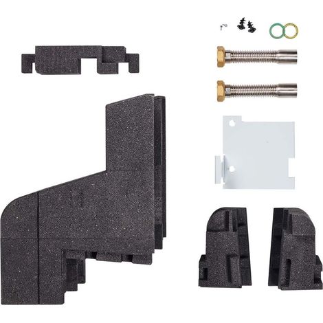 Vaillant Set di montaggio per allacciamento a parete con guscio isolante conforme a GEG, 0010027974