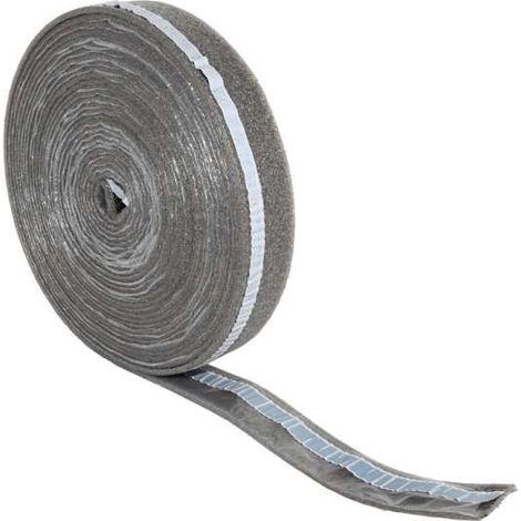 Kermi xnet Randdämmstreifen 25 m Rolle, 160 mm hoch aus 8 mm PE-Schaum selbstklebend SFZRS001000