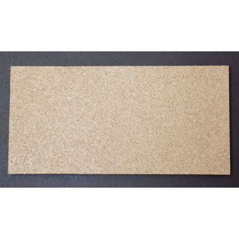 Déflecteur pour poêles à cheminée Paris de Caminos - vermiculite - dimensions d'encastrement parfaitement adaptées (1/3)