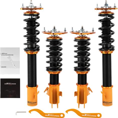 Ammortizzatore Sospensione Coilover Regolabile for Subaru Impreza STI GDB 00-04 (1/5)
