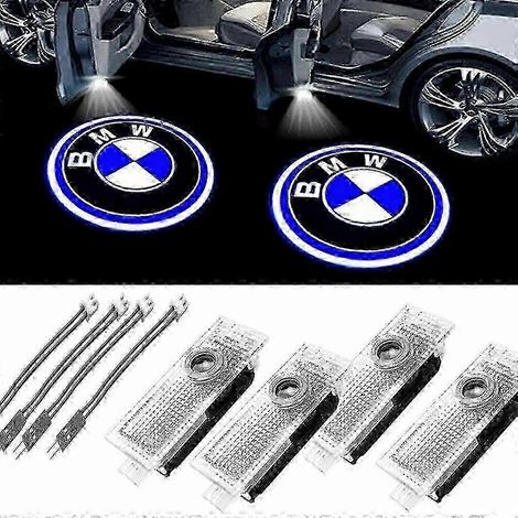 4 projecteurs laser LED pour portières de voiture BMW ZXIND (1/4)
