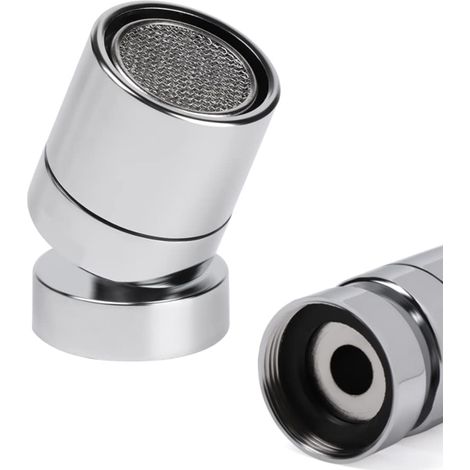 Adaptateur de filtre pivotant à 360 degrés pour robinet d'évier de cuisine - Pièce de rechange (femelle 18 mm) (1/5)