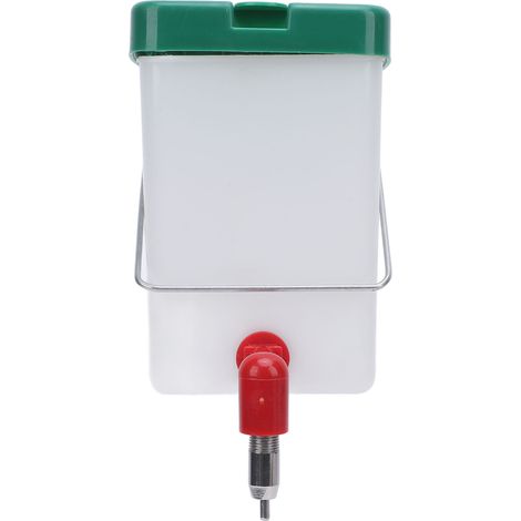 Abreuvoir multifonctionnel anti-fuite automatique pour petits animaux (lapins, poussins, perroquets) (1/5)