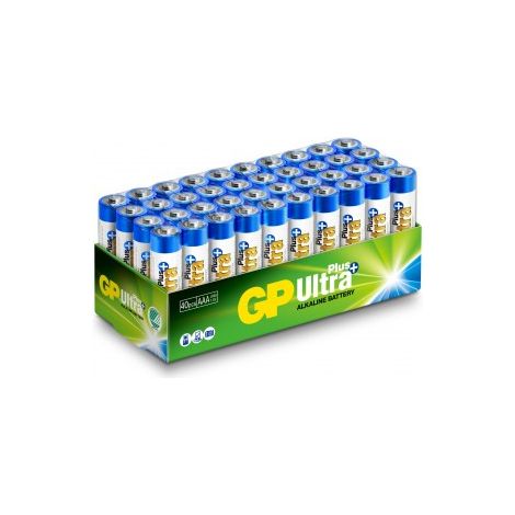 GP Batteries Ultra Plus Alkaline 24AUP/LR03 de alcaline AAA à usage unique (1/4)