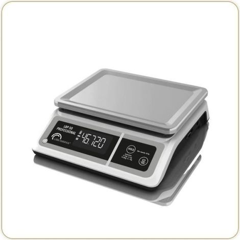 Balance de Cuisine Electronique de Precision Balance professionnelle - LBP 50 Professional - USB - Gris - LITTLE BALANCE - - 50 kg (1/3)