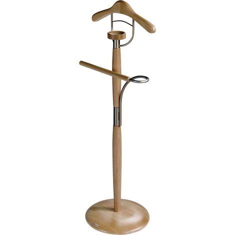 Valet de Chambre, modèle Milano, chêne.