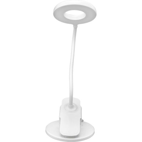 Intelligente Tischlampe, faltbare Leselampe, USB-aufladbar, Klemmbare Leselampe (1/5)