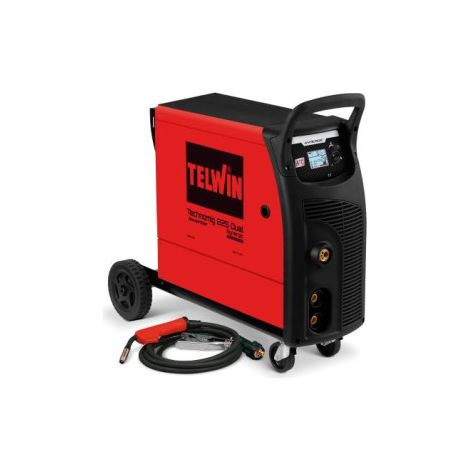 Soldadora inverter Technomig 225 dual Synergic - 230 V