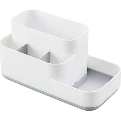 Kosmetikaufbewahrungsbox, herausnehmbare Aufbewahrungsbox aus Kunststoff (1/5)