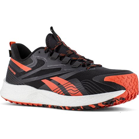 Reebok Sicherheitshalbschuhe S3S FE4 Adventure Safety SR HRO Schwarz / Orange 36 (1/5)