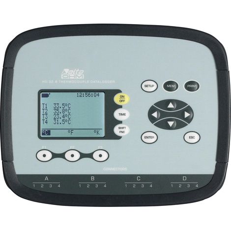 [NEUWERTIG] Delta Ohm Hd32.8.16 Kit Temperatur Datenlogger  200 Bis +650 °C Thermometer Usb   B-Ware